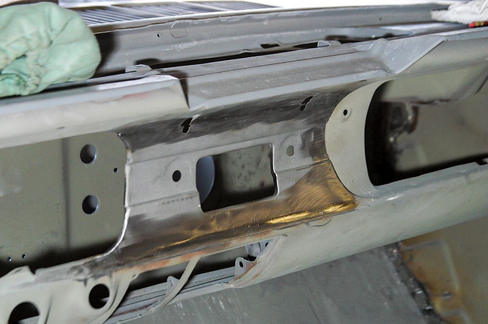 How to get started replacing and welding body panels Hemmings