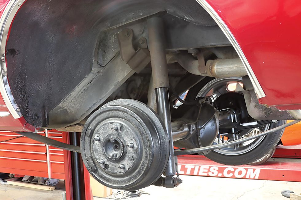 Improve Classic Car Braking (and Safety) With a Disc Brake and Dual