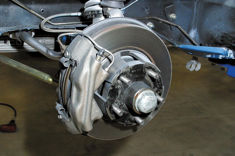 Improve Classic Car Braking (and Safety) With a Disc Brake and Dual