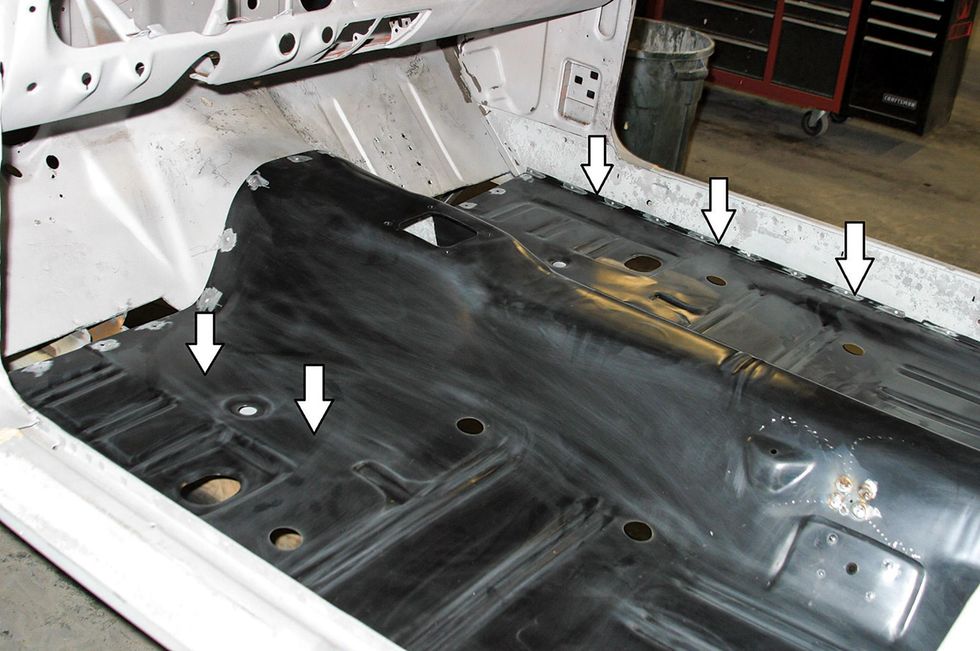 How to get started replacing and welding body panels Hemmings