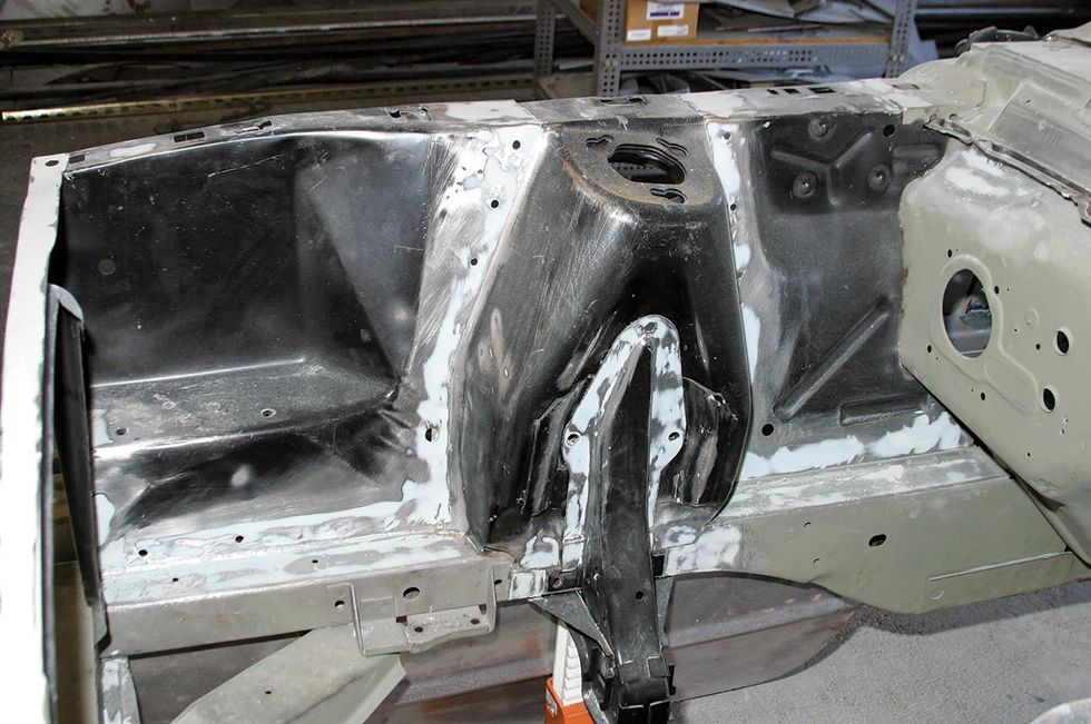 How to get started replacing and welding body panels Hemmings