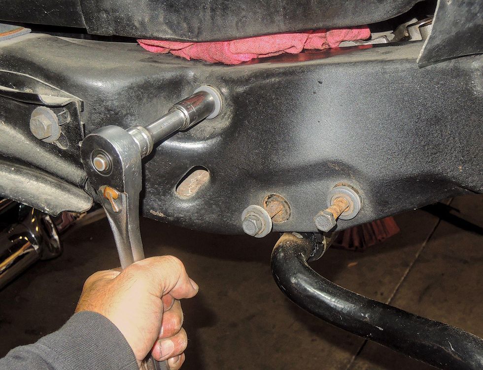 An easy upgrade for your worn steering gear Hemmings