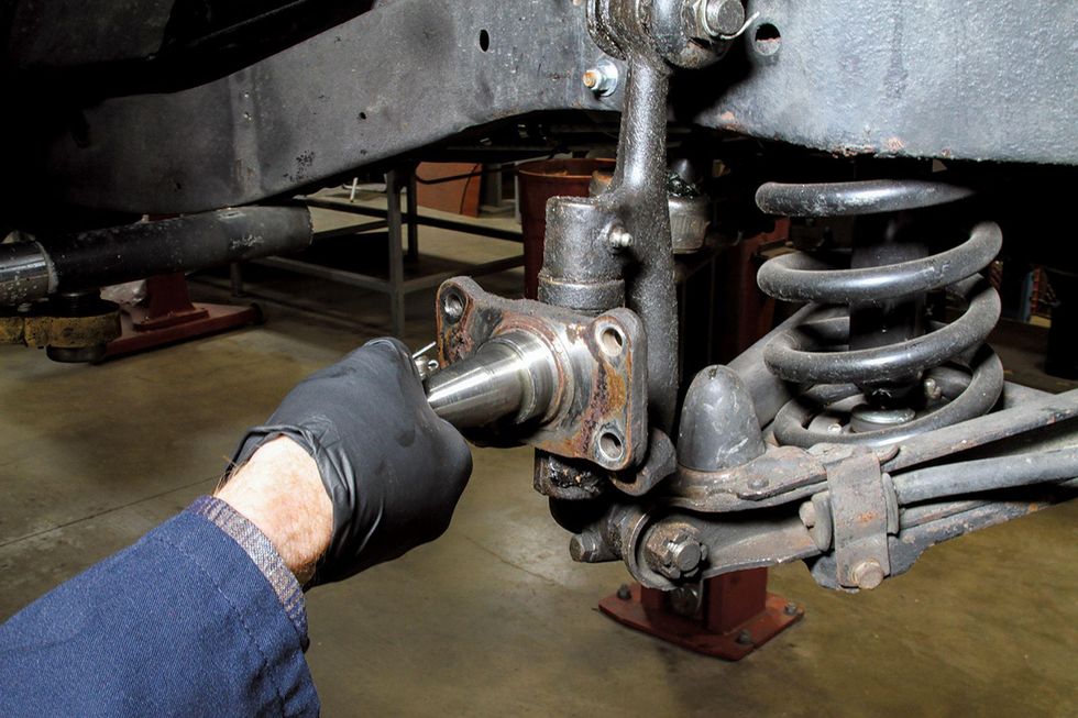 A disc brake upgrade offers increased safety without sacrificing stock