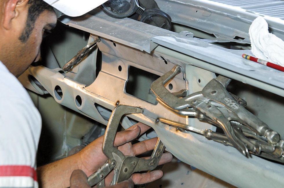 How to get started replacing and welding body panels Hemmings