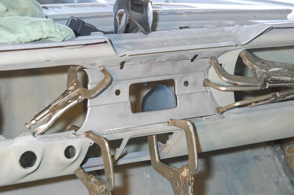 How to get started replacing and welding body panels Hemmings