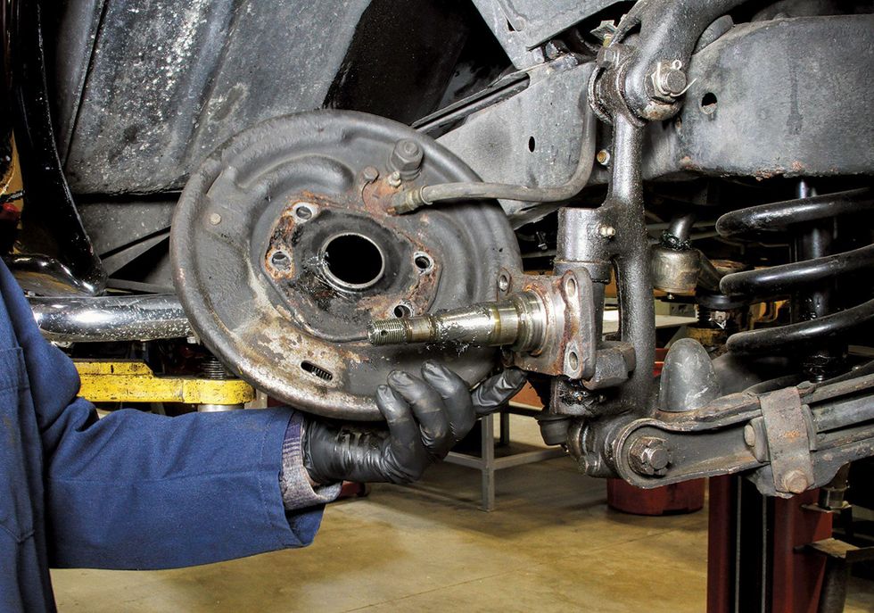 A disc brake upgrade offers increased safety without sacrificing stock