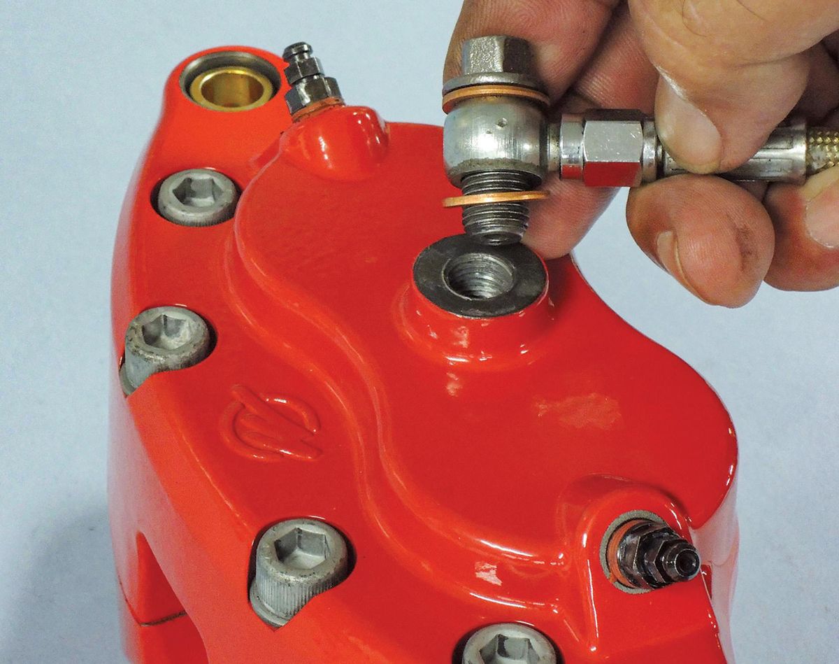 Upgrade for GM Calipers Hemmings