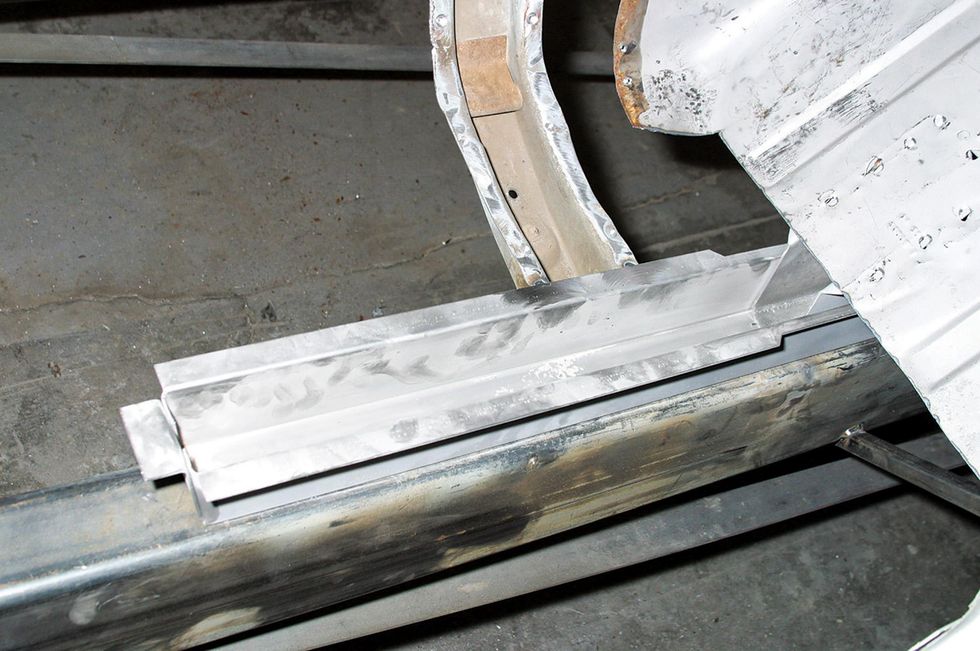 How to get started replacing and welding body panels Hemmings