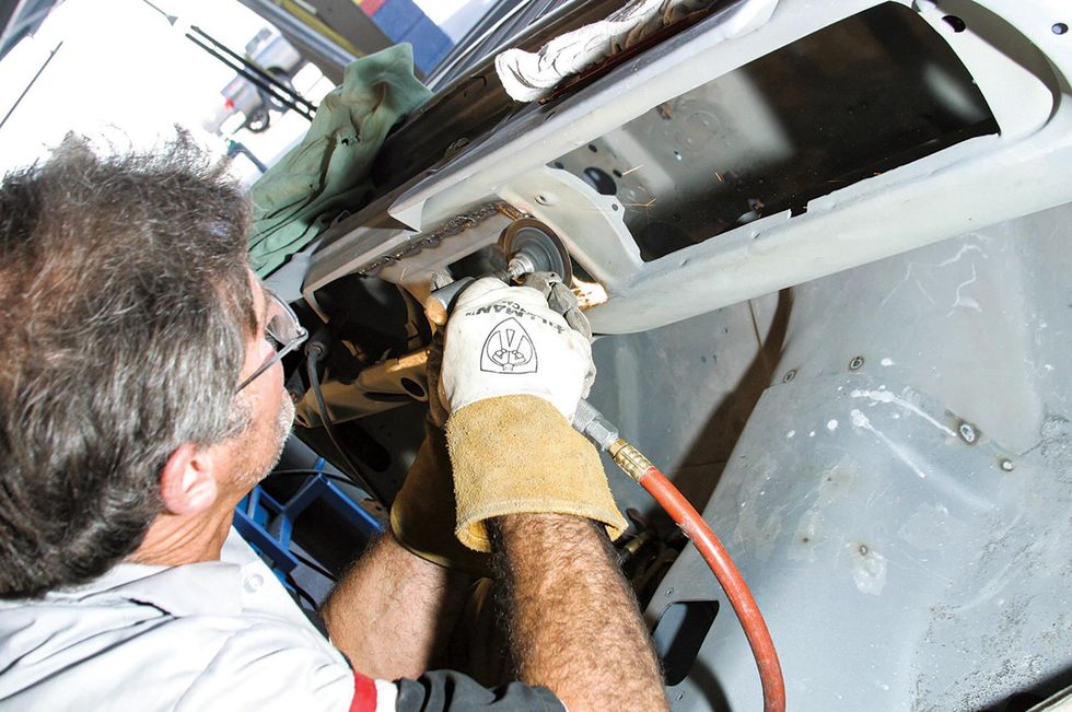 How to get started replacing and welding body panels Hemmings