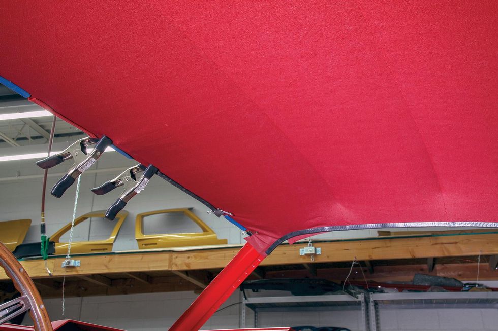 Headliner installation doesn't have to be intimidating for the DIY