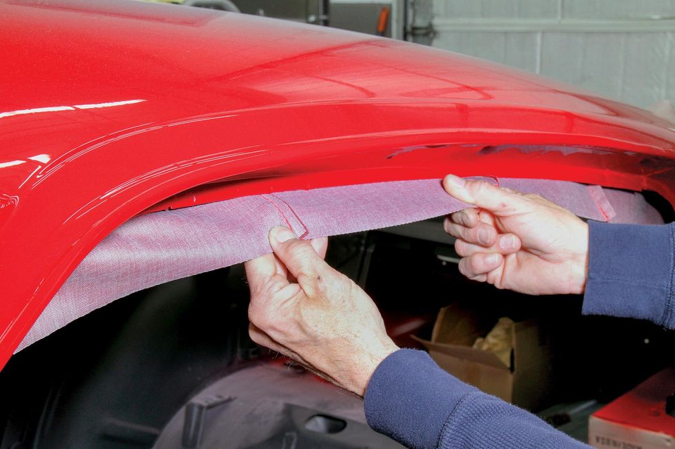 Headliner installation doesn't have to be intimidating for the DIY ...