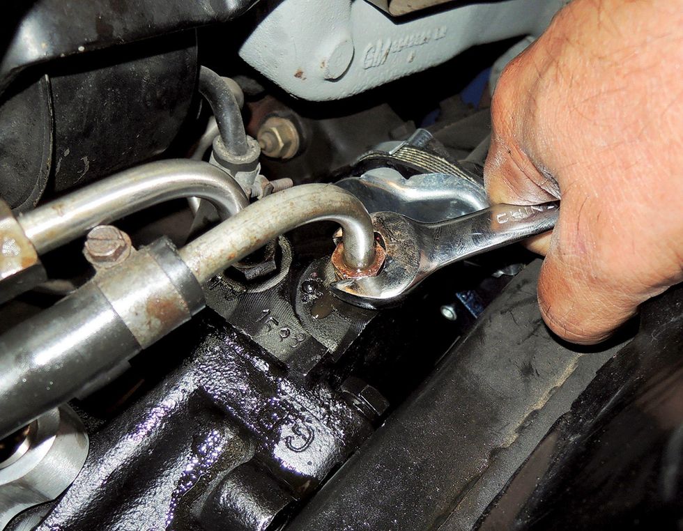 An easy upgrade for your worn steering gear Hemmings