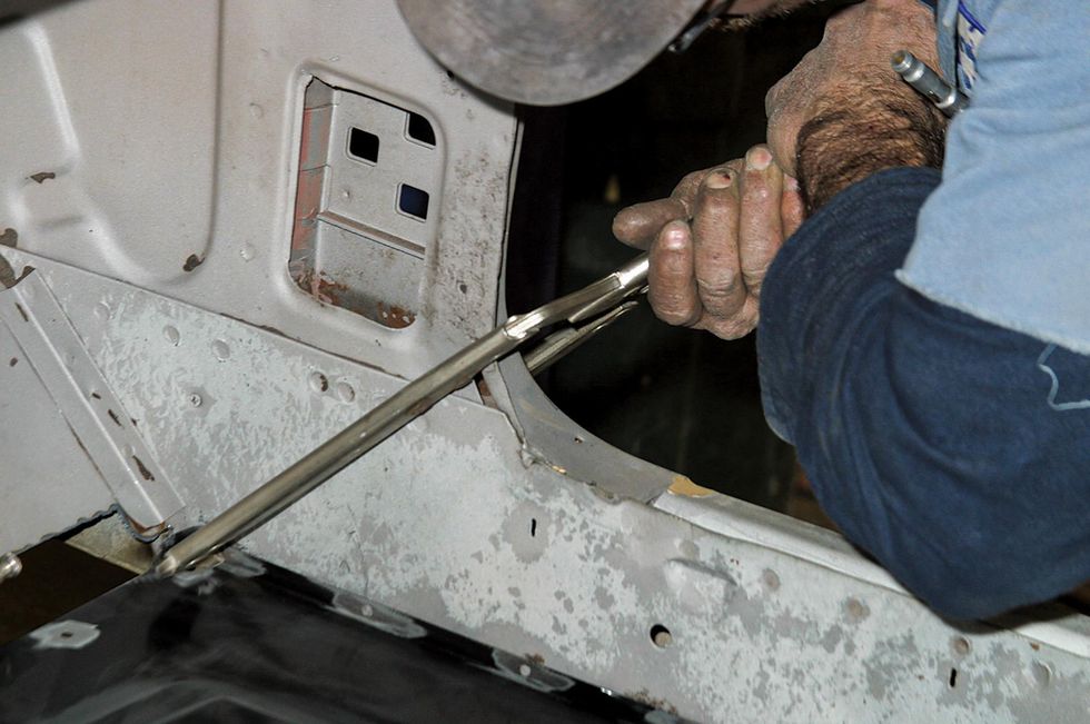 How to get started replacing and welding body panels Hemmings