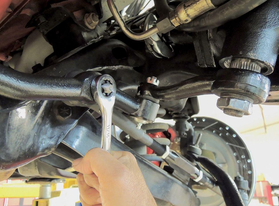 An easy upgrade for your worn steering gear - Hemmings