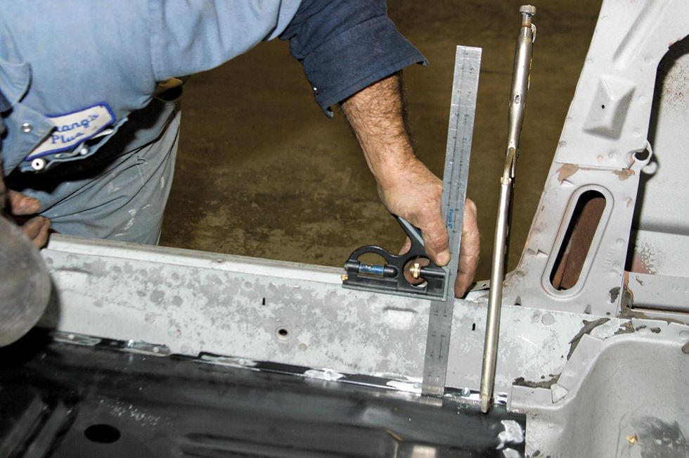 How to get started replacing and welding body panels Hemmings