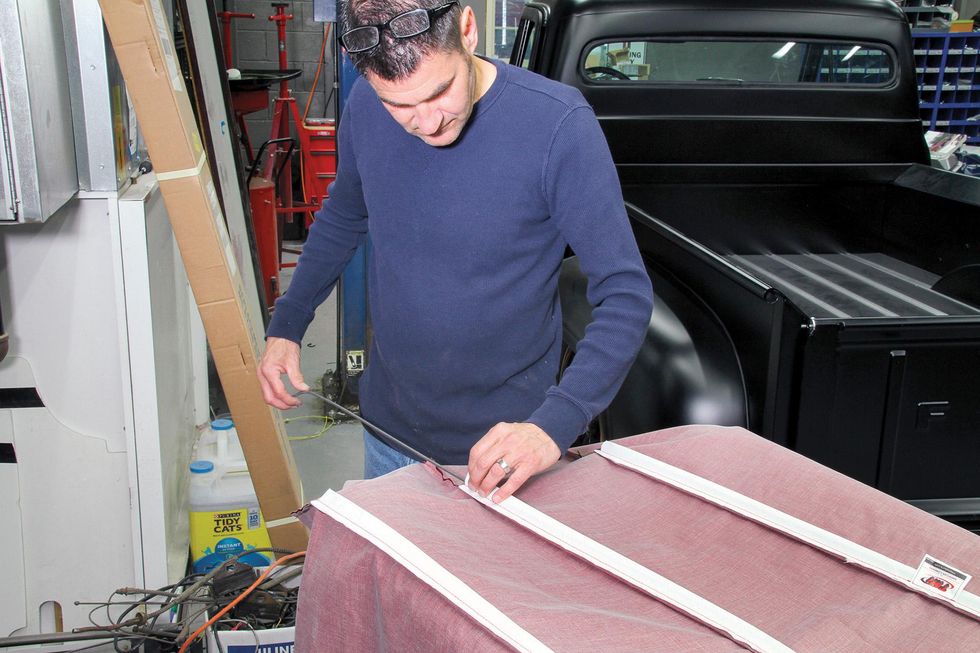 Headliner installation doesn't have to be intimidating for the DIY