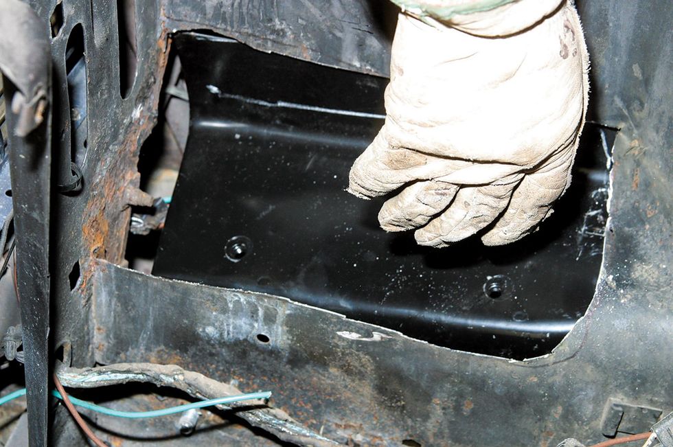 How to get started replacing and welding body panels Hemmings