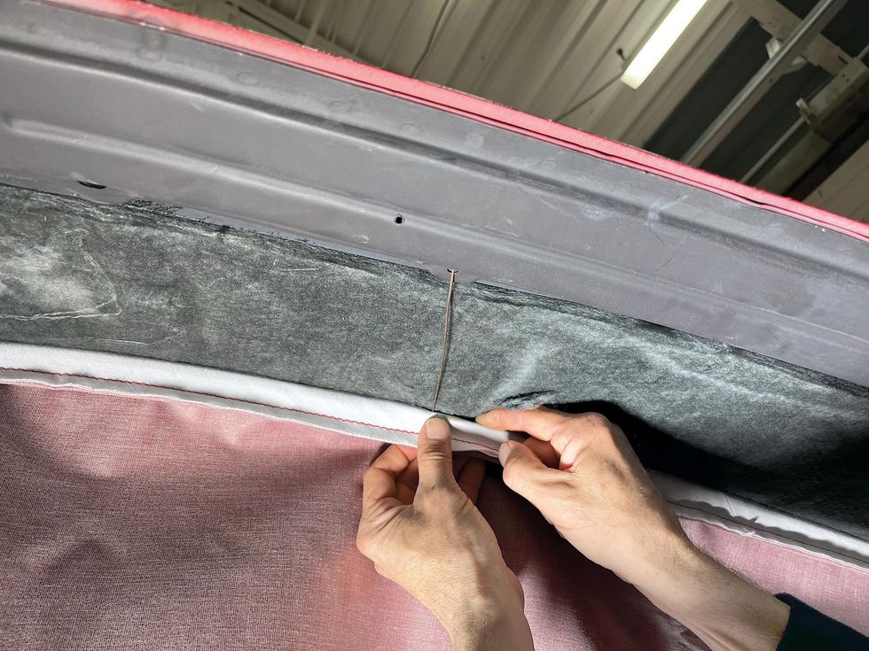 Headliner installation doesn't have to be intimidating for the DIY