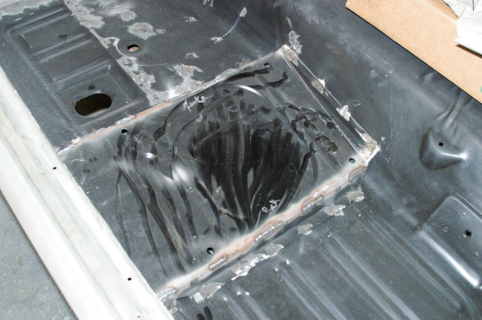 How to get started replacing and welding body panels Hemmings