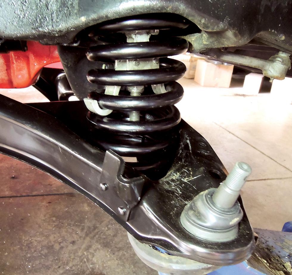 How to upgrade a second-gen F-body suspension and keep the stock look ...