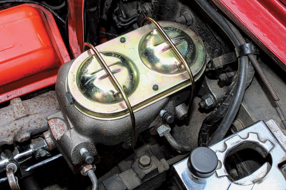 C2 Engine Bay How to Inspect a C2 Corvette Before Purchasing - Hemmings