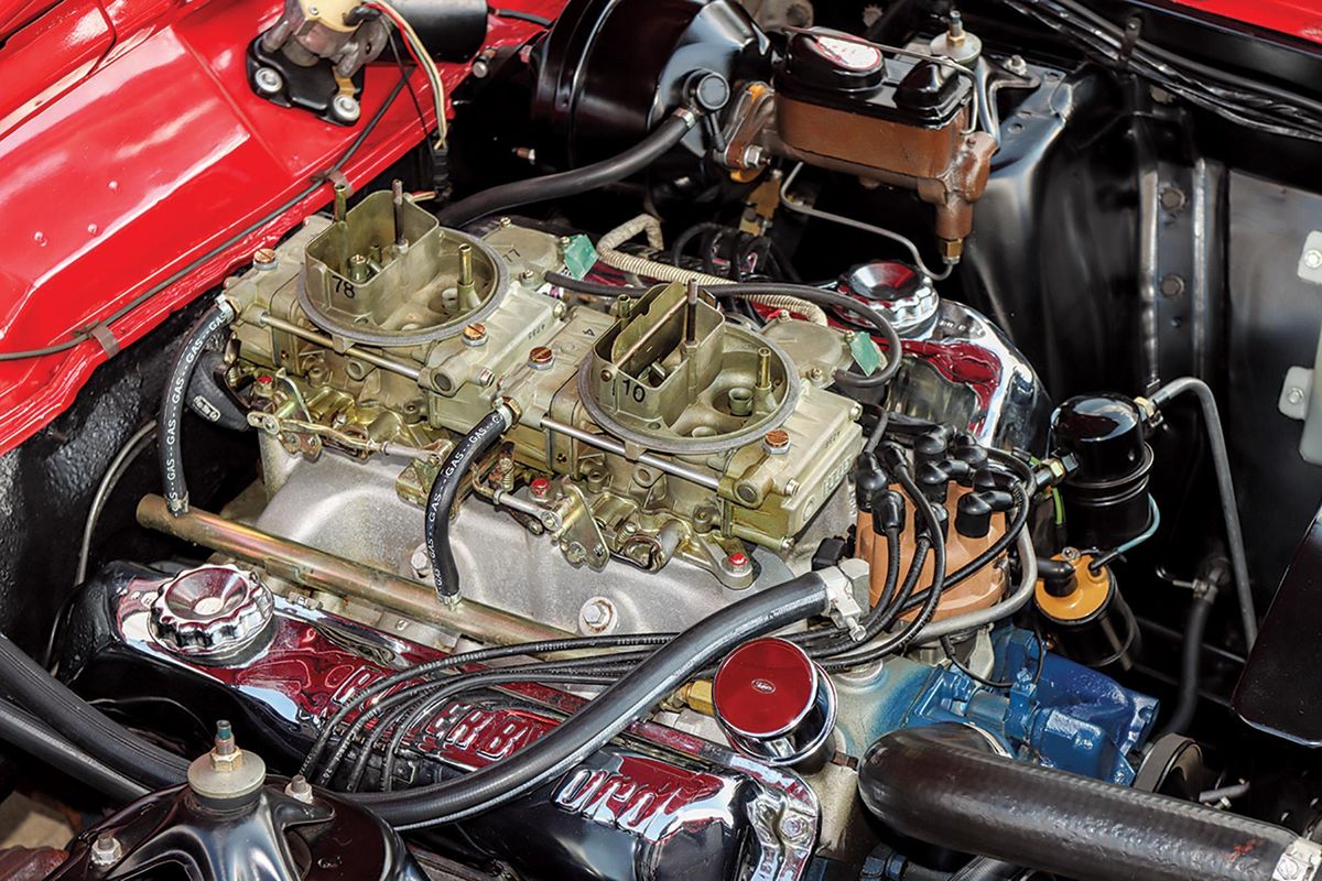 Low-Mile, R Code 425-hp, 427-Powered, 1967 Ford Fairlane 500 | Hemmings