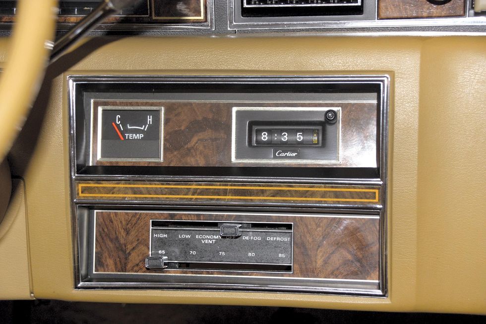 The 1977 Lincoln Continental Town Coupé was bigger and cheaper than the