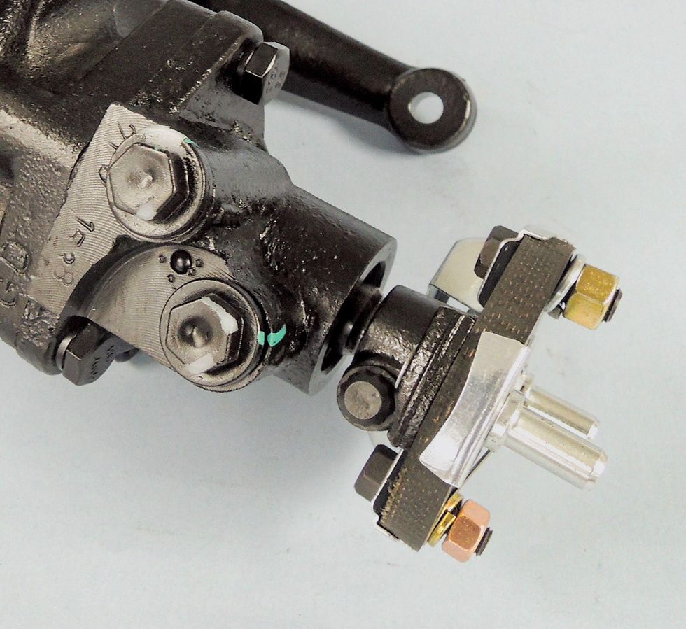 An easy upgrade for your worn steering gear Hemmings