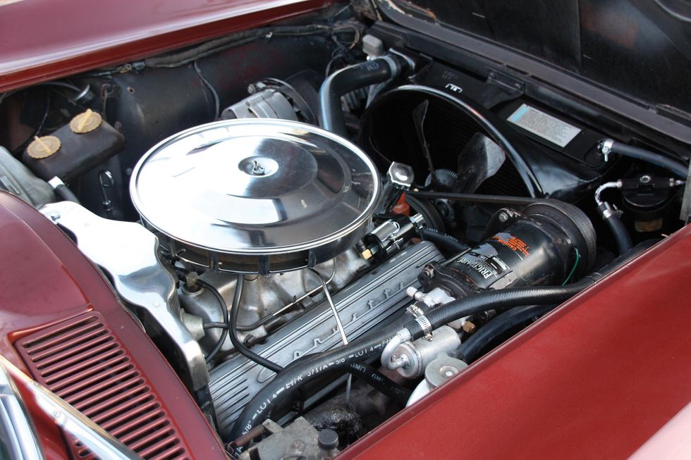 A Well-preserved Original 1965 Corvette Sting Ray With the L79 327 Is ...