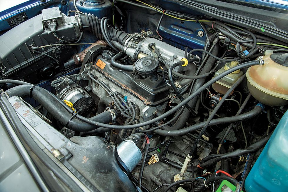This Limited-Production AWD Hatchback Was An Off-Road Detour for VW’s ...