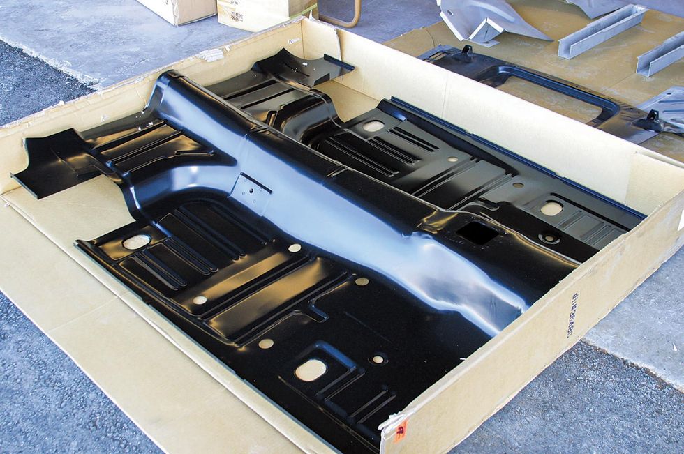 How to get started replacing and welding body panels Hemmings