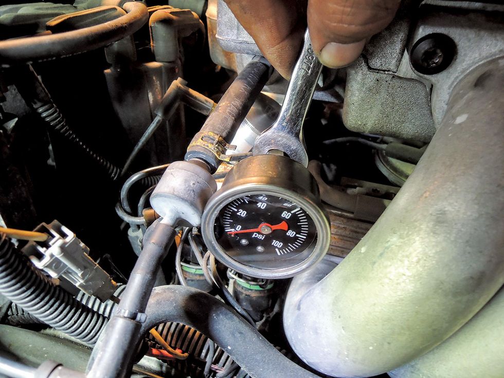 How to wake up an IROC Camaro with a new throttle body and fuel