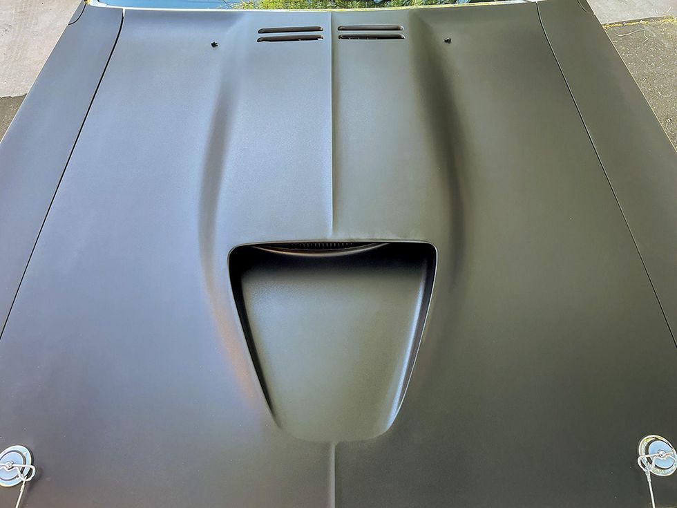 Over a decade was spent meticulously restoring this 1970 Plymouth 'Cuda