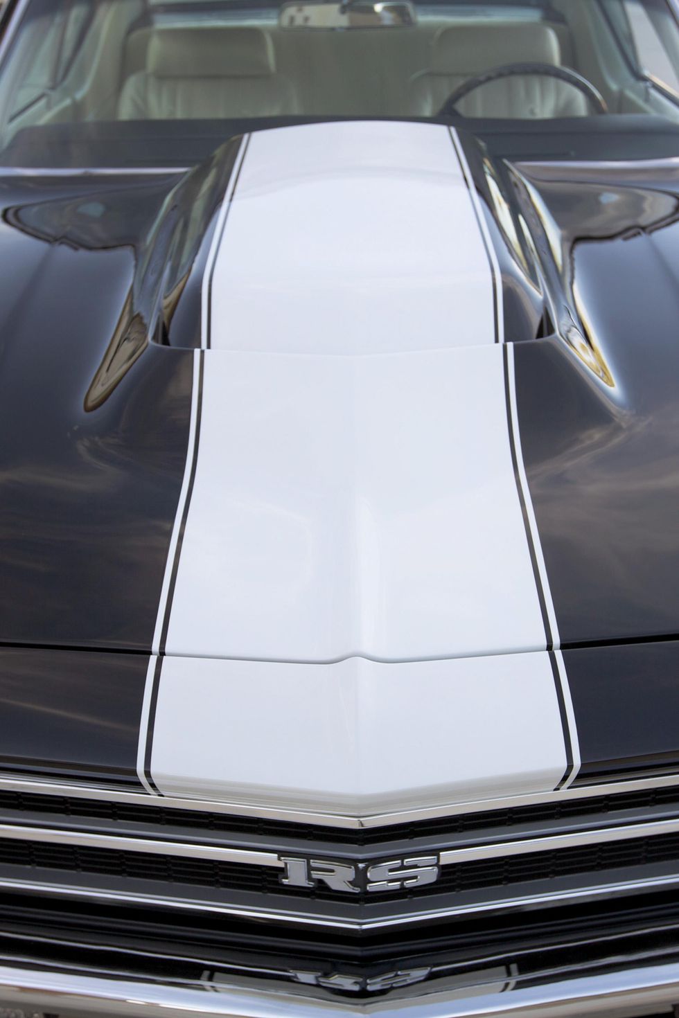 One of just three '69 Baldwin Motion Phase III Chevelles built—and the