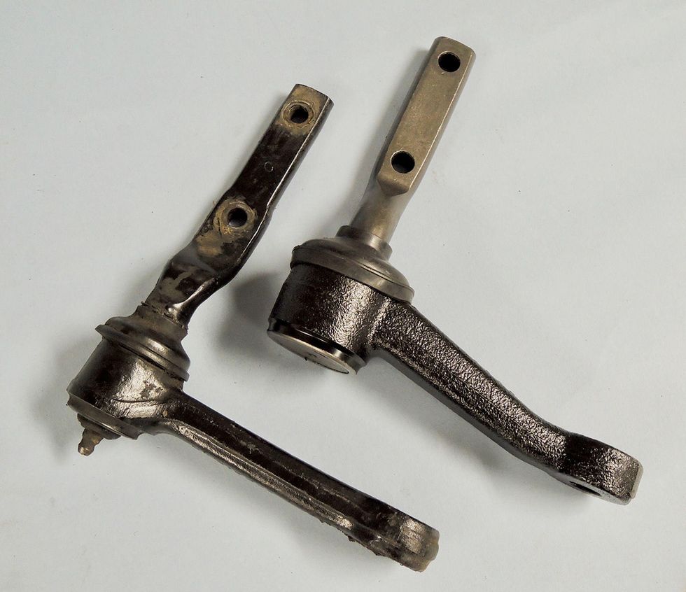 An easy upgrade for your worn steering gear Hemmings