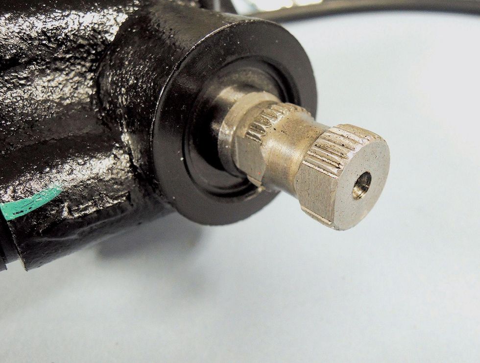 An easy upgrade for your worn steering gear Hemmings
