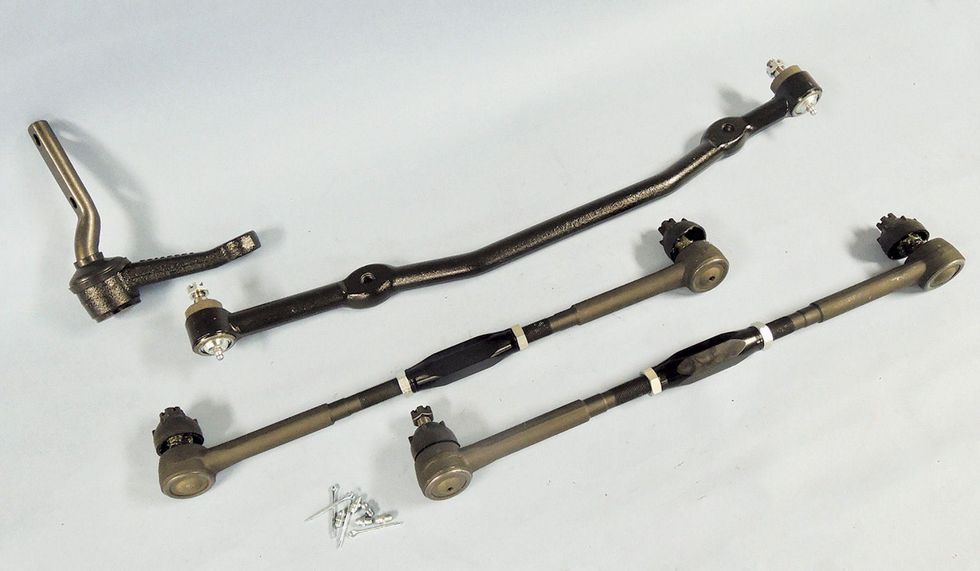 An easy upgrade for your worn steering gear Hemmings