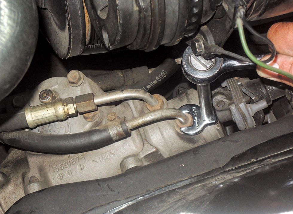 An easy upgrade for your worn steering gear Hemmings