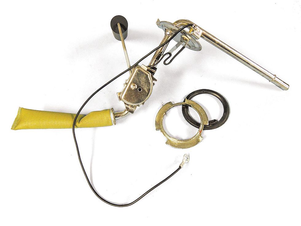 How to replace a failing fuel tank Hemmings