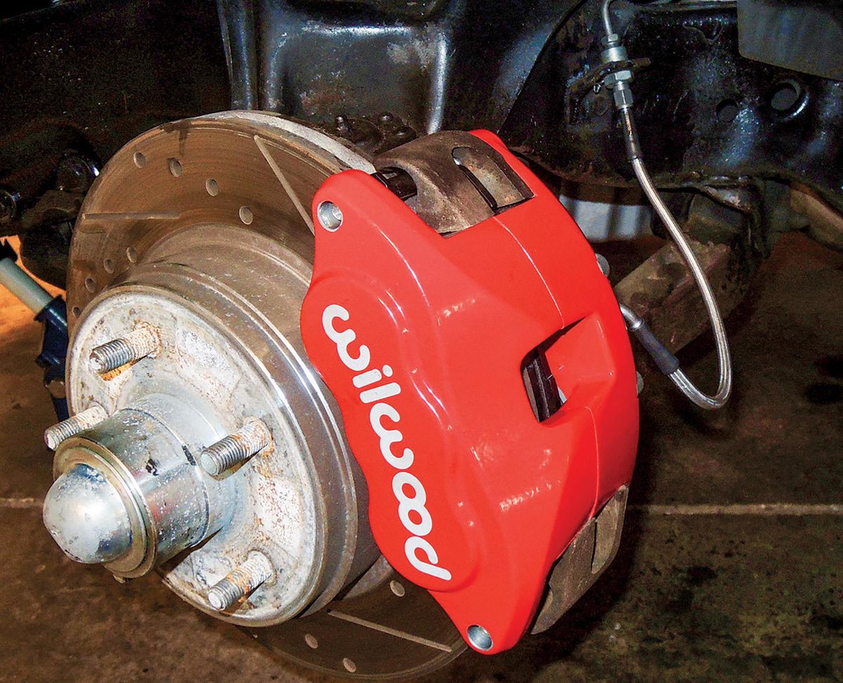 Upgrade for GM Calipers Hemmings
