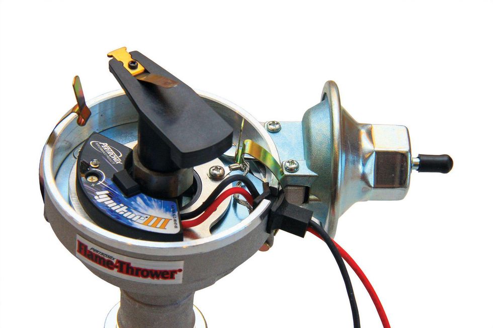 Benefits of a conversion to electronic ignition Hemmings