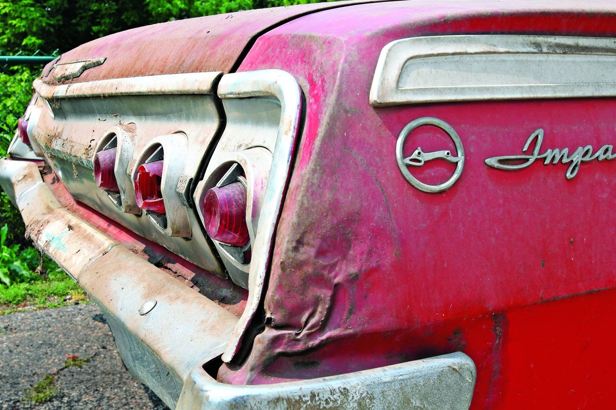 Pair Of Rear Sail Panel Dome Lamp Light Lens Covers For Chevrolet Impala 1962-1966