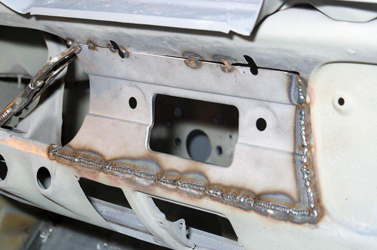 Dashboard Patch Job Hemmings