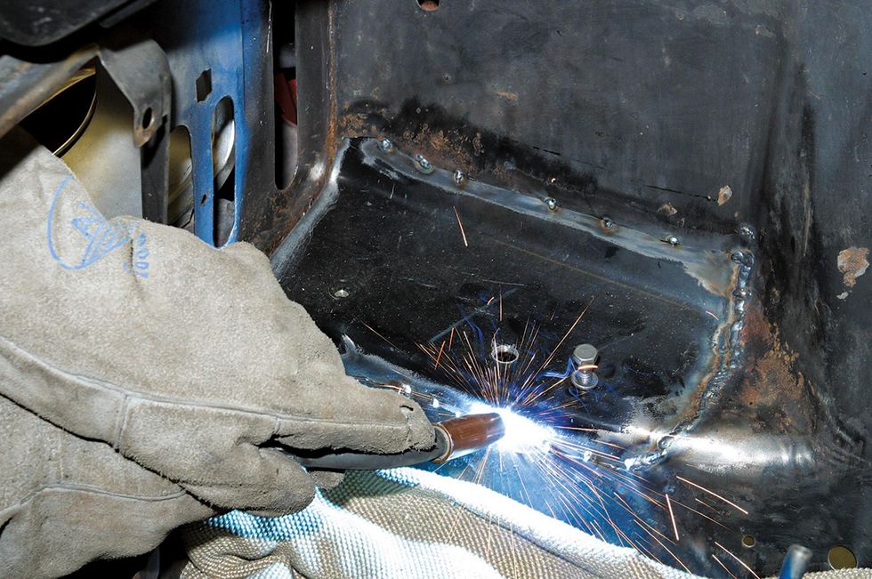 How to get started replacing and welding body panels Hemmings