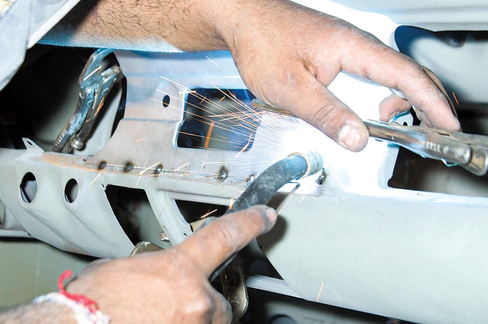 How to get started replacing and welding body panels Hemmings