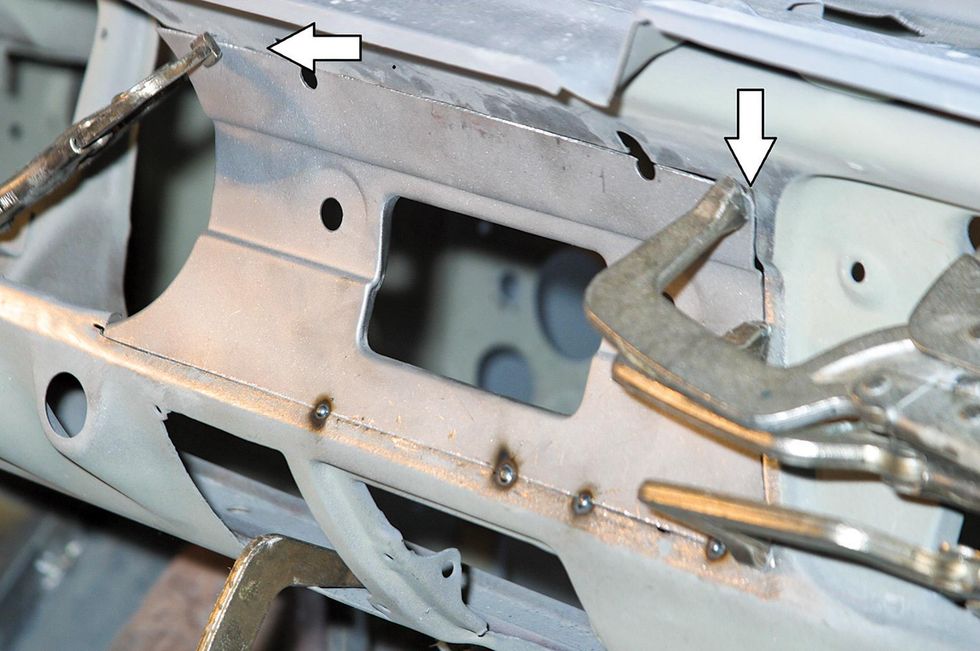 How to get started replacing and welding body panels Hemmings