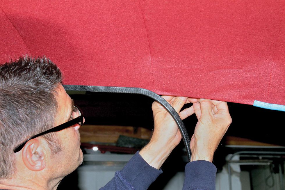 Headliner installation doesn't have to be intimidating for the DIY ...