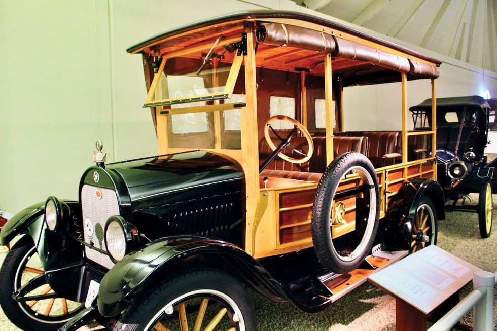 The Museum of Automobiles showcases a Rockefeller’s automotive legacy