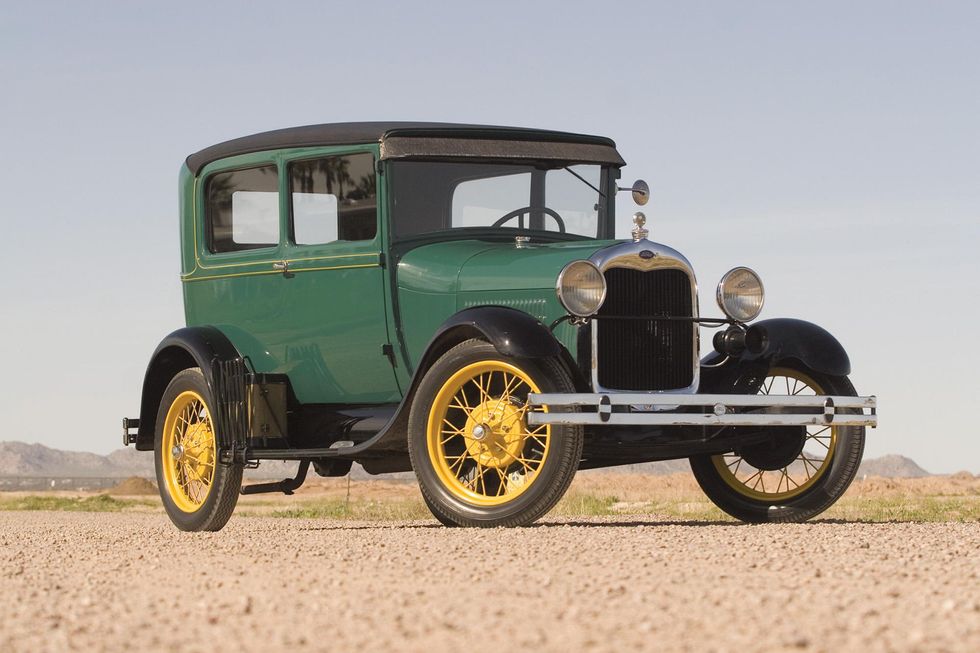 Buyer's Guide: 1928-1931 Ford Model A - Hemmings