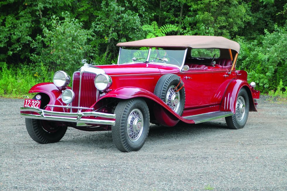 1931 Chrysler Imperial phaeton - Hemmings